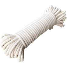 10mm Braided Pure Natural Macrame Cord Cotton Rope